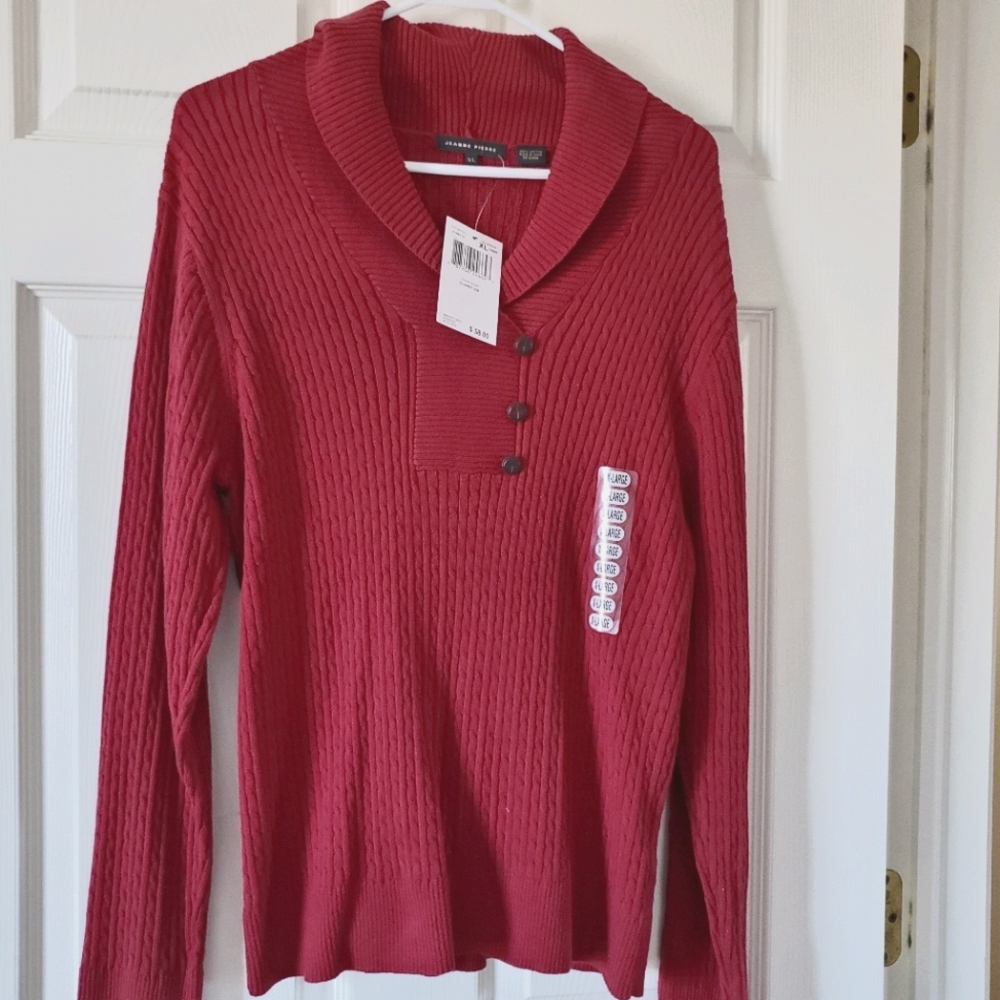 Cranberry ladies sweater XL